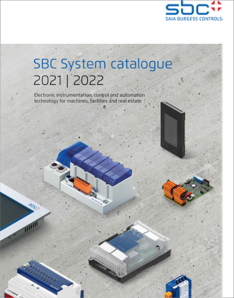 Saia-Burgess PCD System Catalogue
